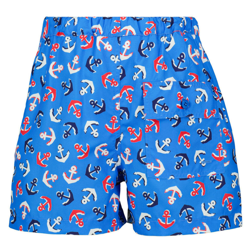 Boys Anchor Swim Shorts - The Well Appointed House