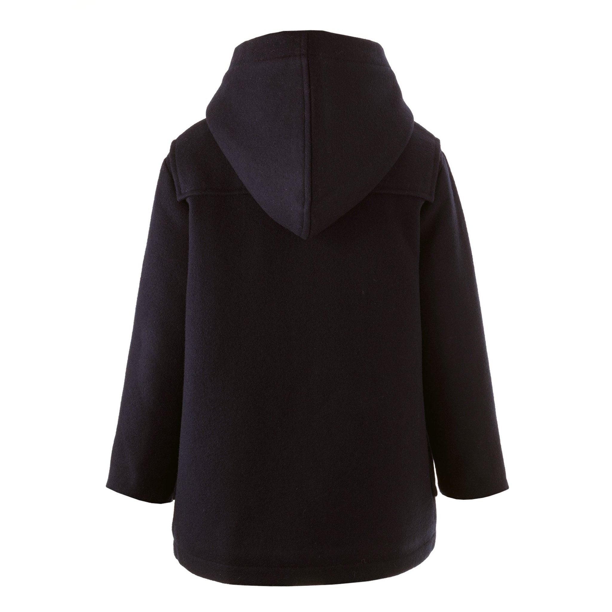 Boys Navy Duffle Coat – The Well Appointed House