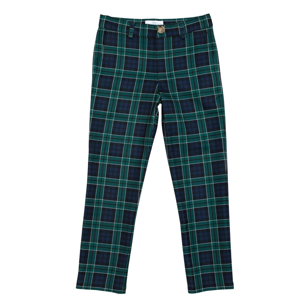 Bradford Trousers in Newbury Tartan - The Well Appointed House