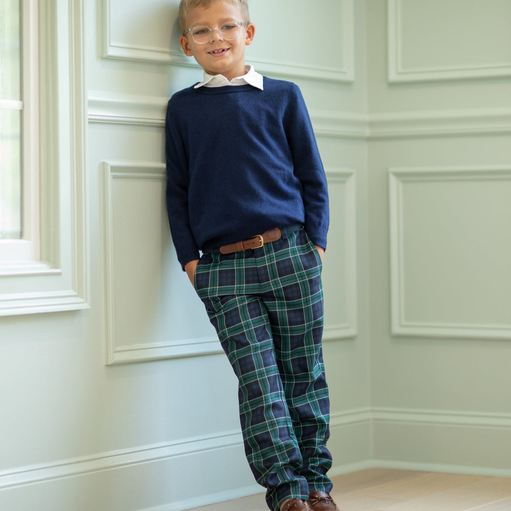 Bradford Trousers in Newbury Tartan - The Well Appointed House