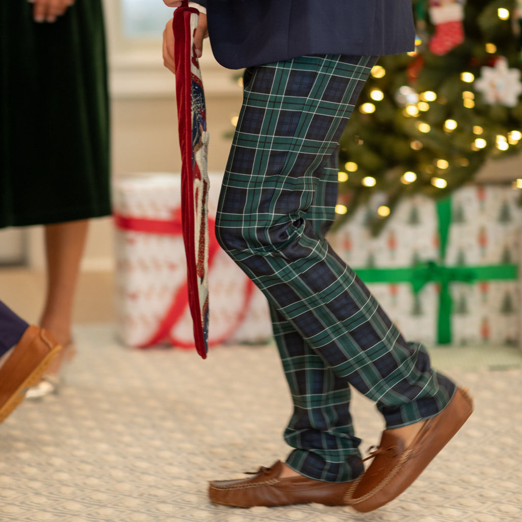 Bradford Trousers in Newbury Tartan - The Well Appointed House