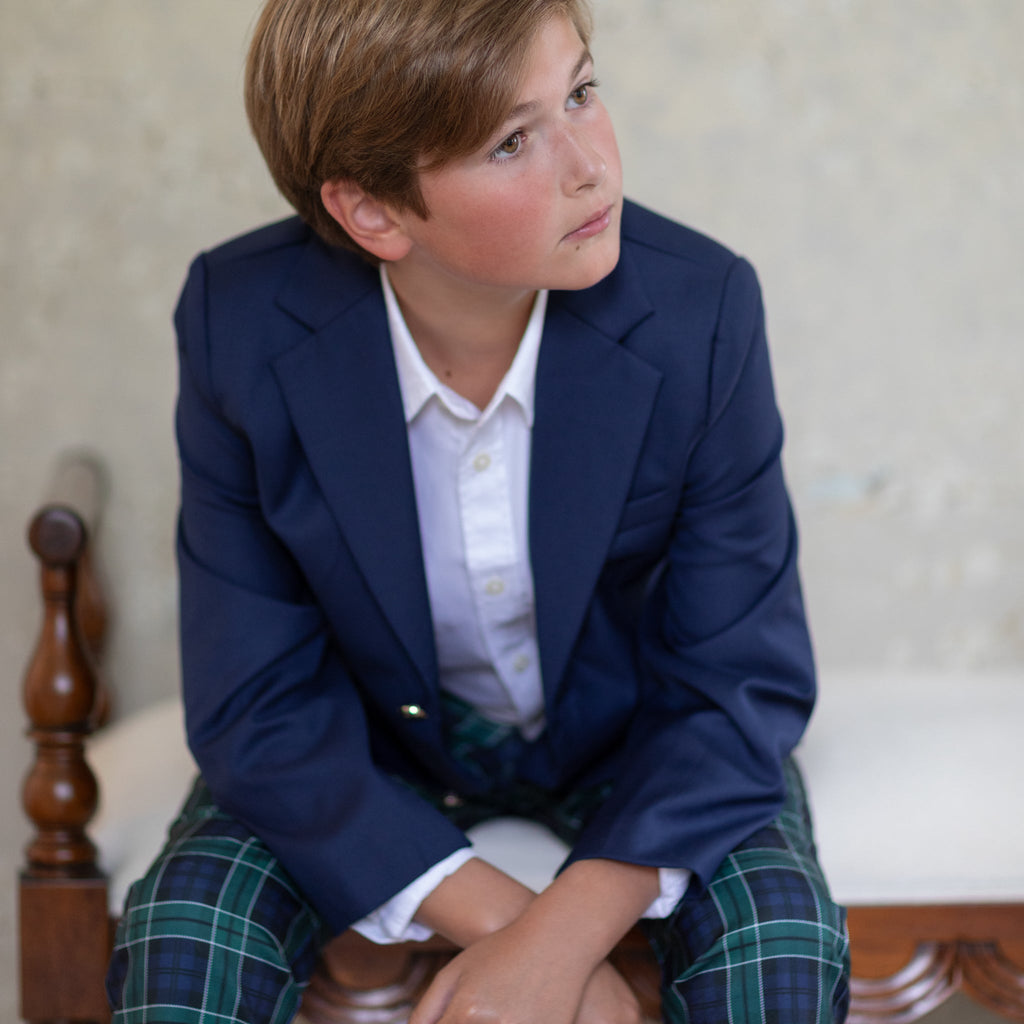 Bradford Trousers in Newbury Tartan - The Well Appointed House