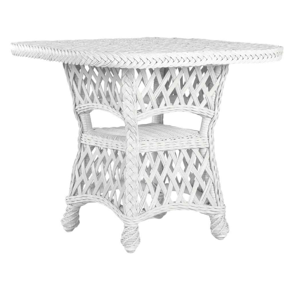 Braided Wicker Children's Table - The Well Appointed House