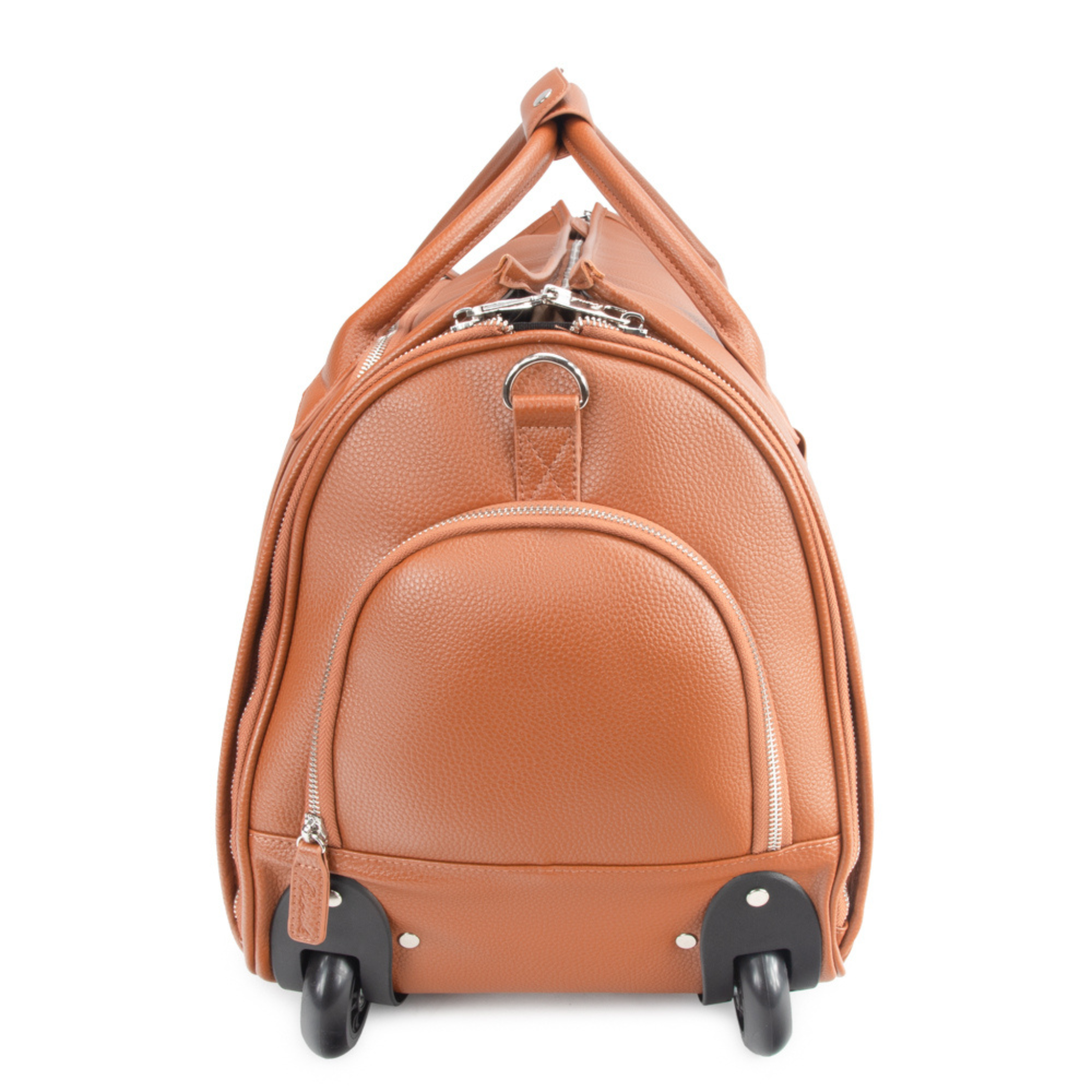 Brett 2-in-1 Garment & Duffel Roller Bag in Chestnut Brett 2-in-1 Garment & Duffel Roller Bag in Chestnut