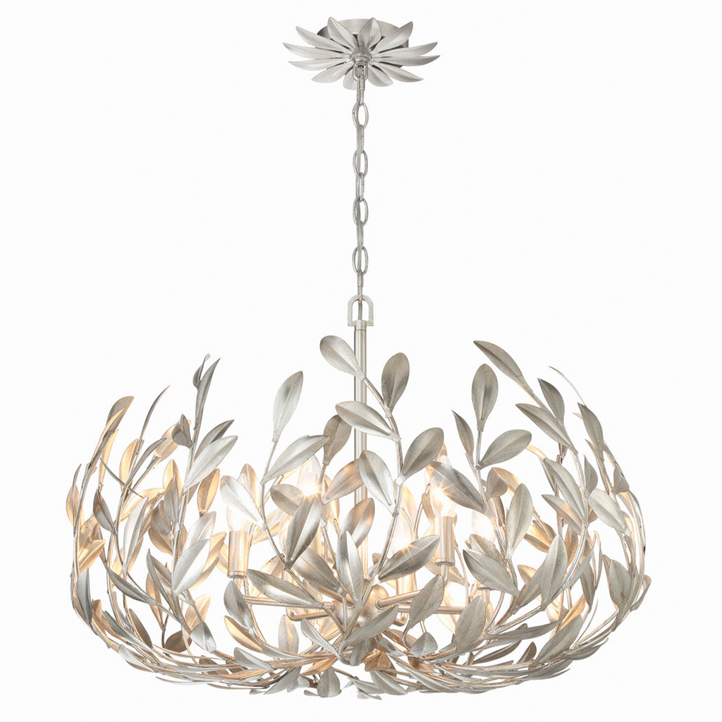 Broche 6 Light Chandelier - The Well Appointed House