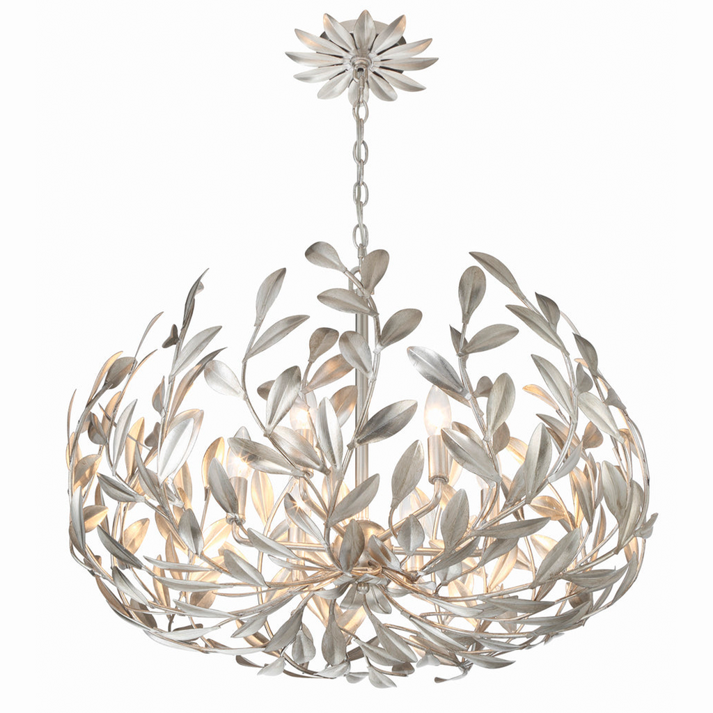 Broche 6 Light Chandelier - The Well Appointed House