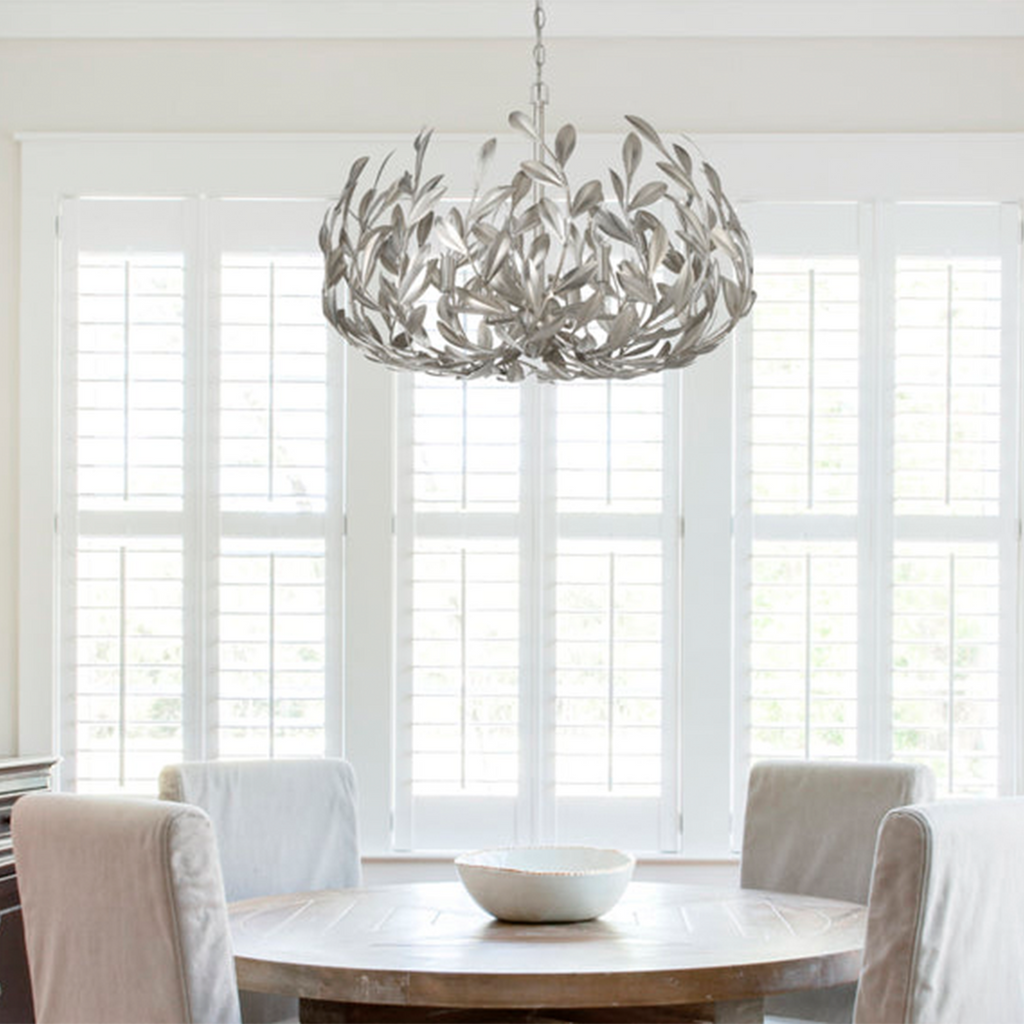 Broche 6 Light Chandelier - The Well Appointed House