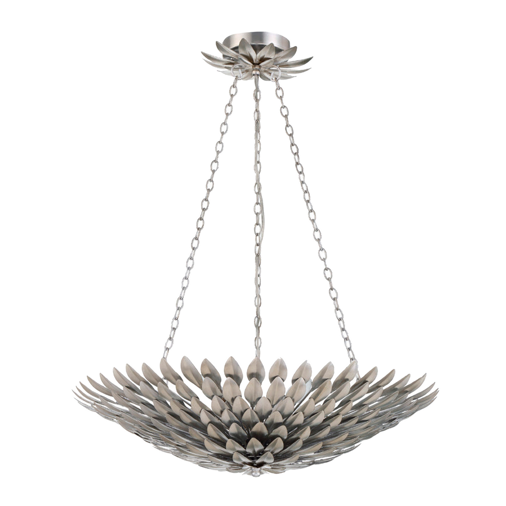 Broche 6 Light Chandelier - The Well Appointed House