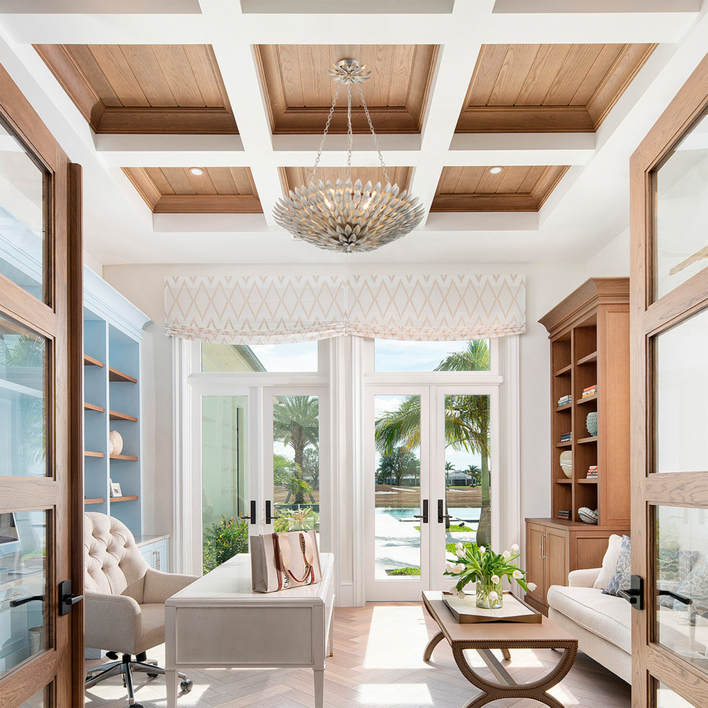 Broche 6 Light Chandelier - The Well Appointed House