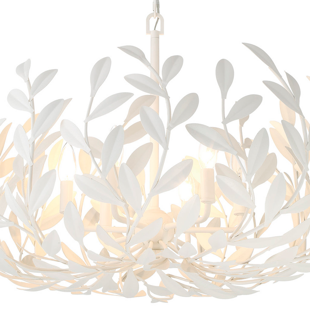 Broche 6 Light Chandelier - The Well Appointed House