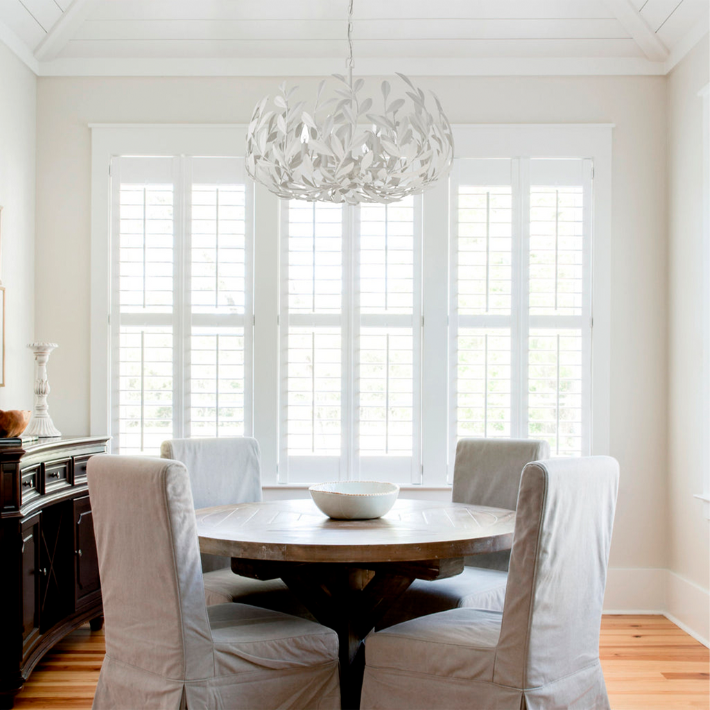 Broche 6 Light Chandelier - The Well Appointed House