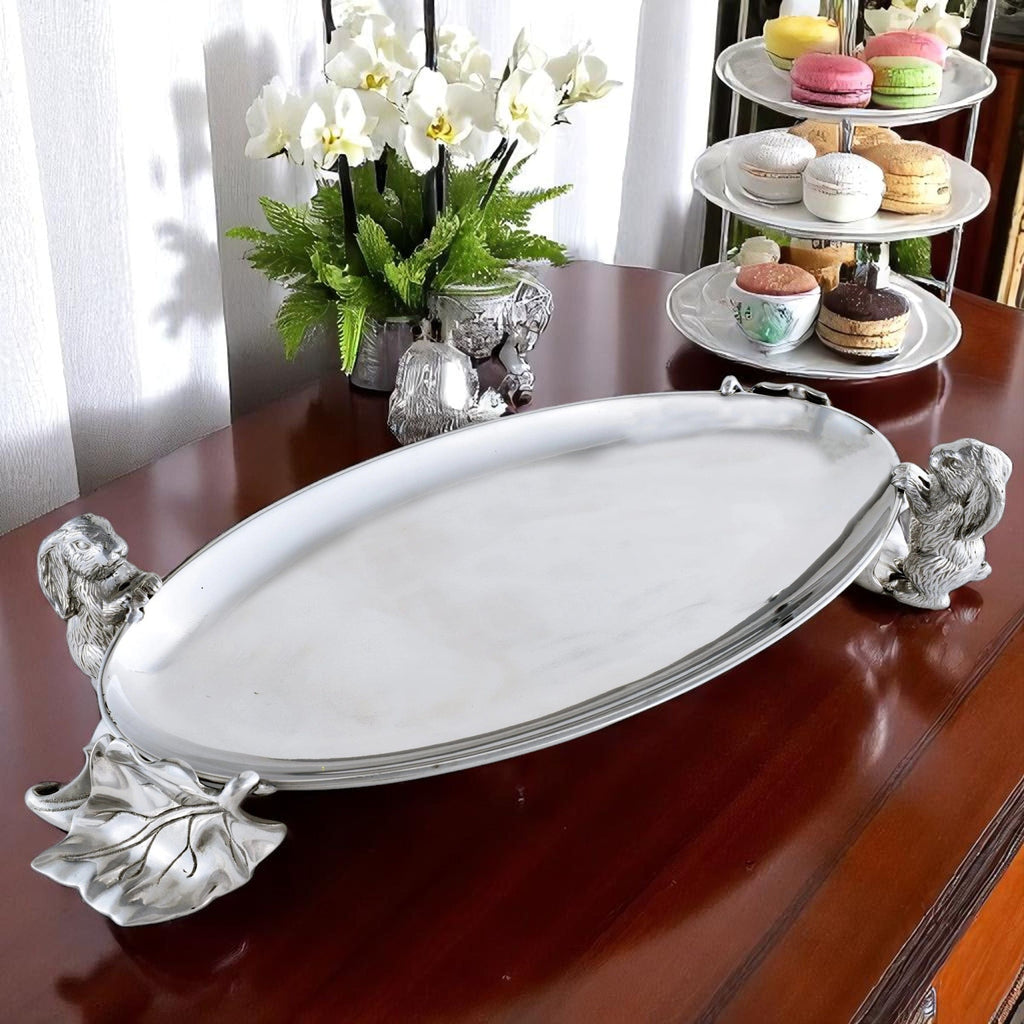 Bunny Centerpiece Tray – The Well Appointed House