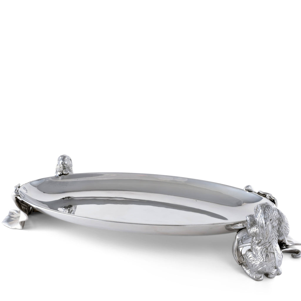 Bunny Centerpiece Tray – The Well Appointed House