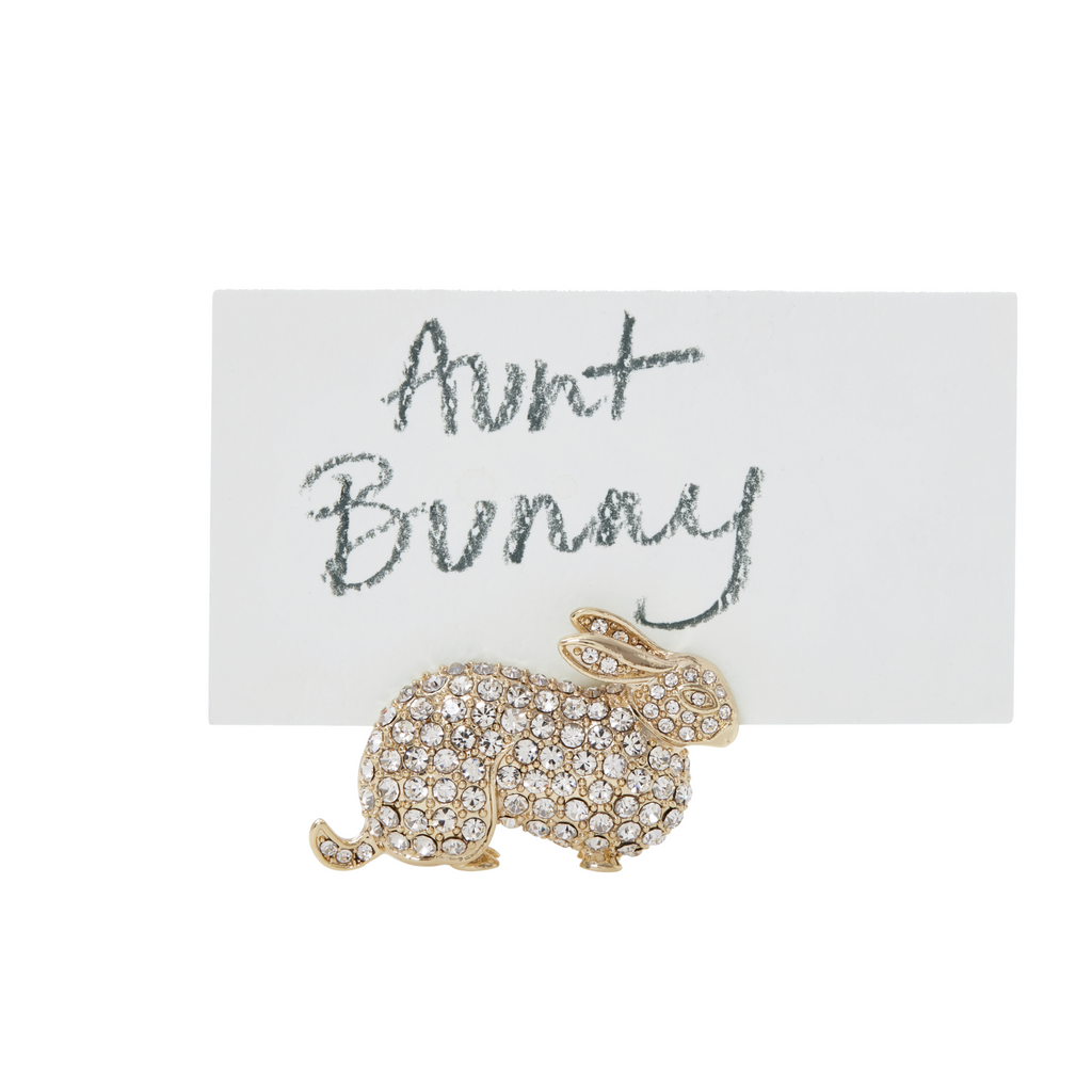 Bunny Placecard Holders, Set of Two - The Well Appointed House