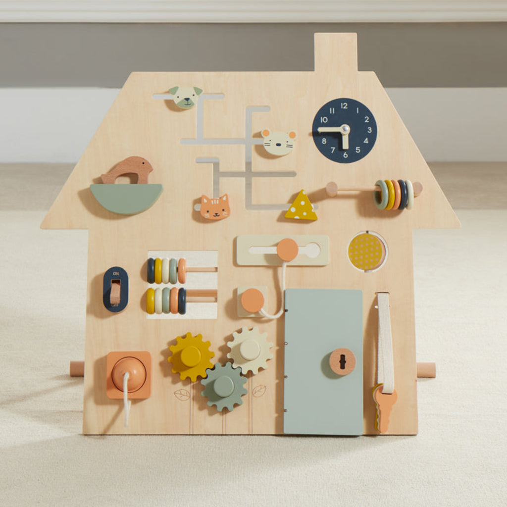 Busy Board Toy for Kids - The Well Appointed House
