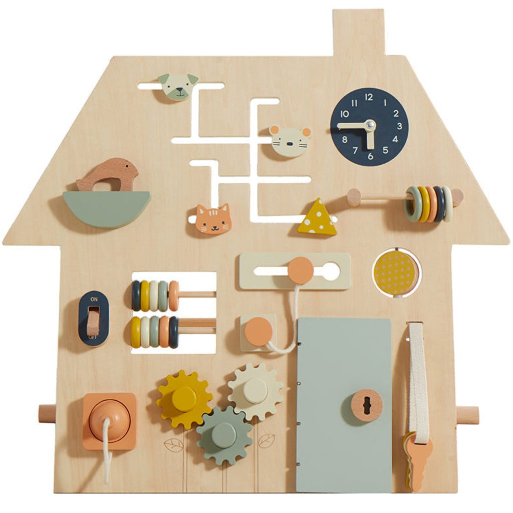 Busy Board Toy for Kids - The Well Appointed House 