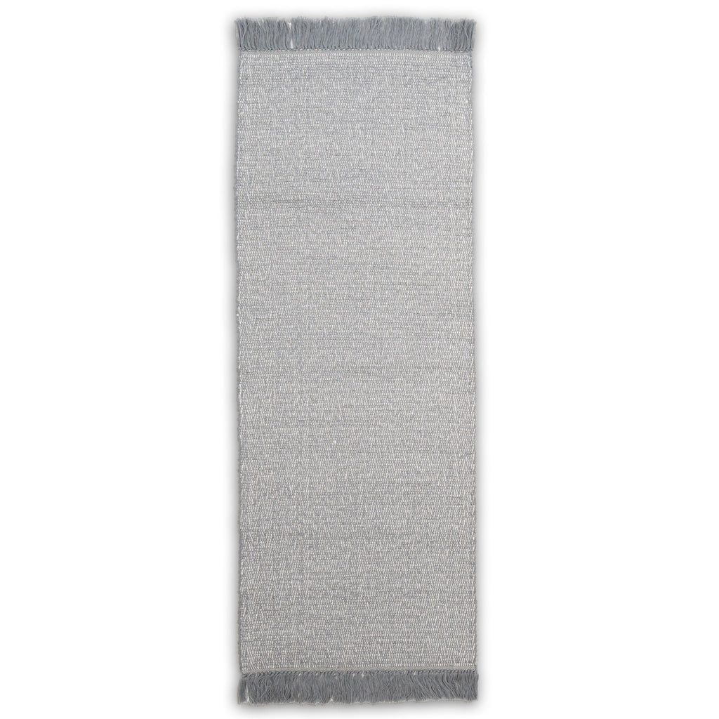 Cali Bath Mat in Grey - The Well Appointed House