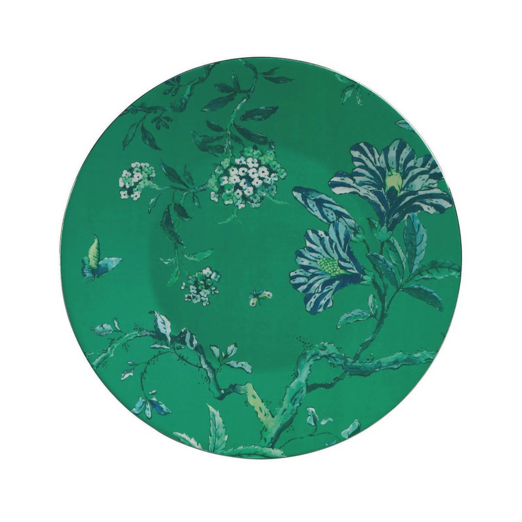 Chinoiserie Green Salad Plate - The Well Appointed House