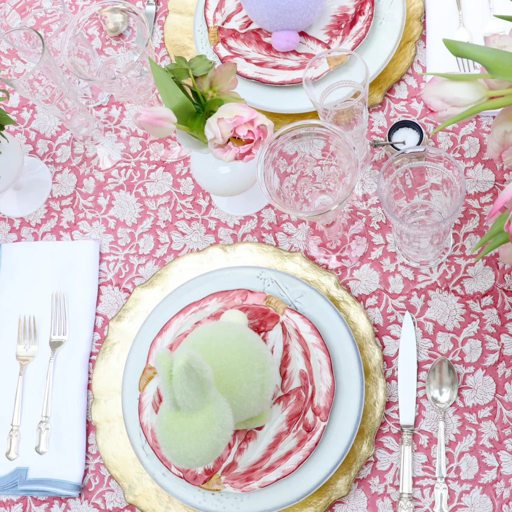 Cabana Tablecloth, Petals & Plums - The Well Appointed House 