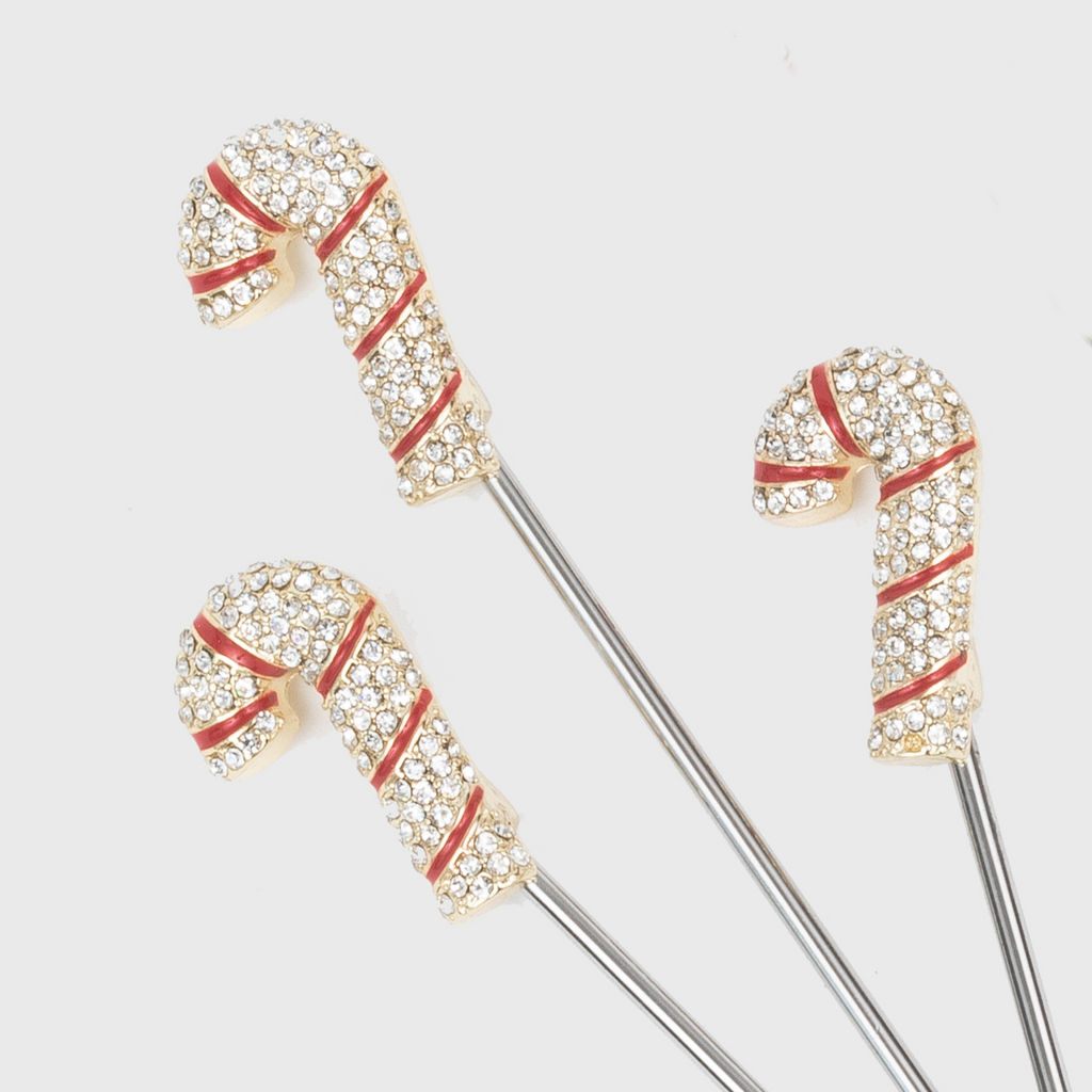 Candy Cane Cocktail Picks - The Well Appointed House