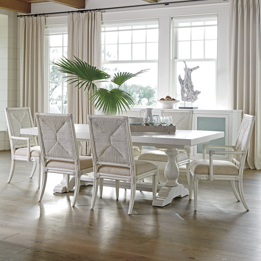 Captiva Rectangular Dining Table- The Well Appointed House