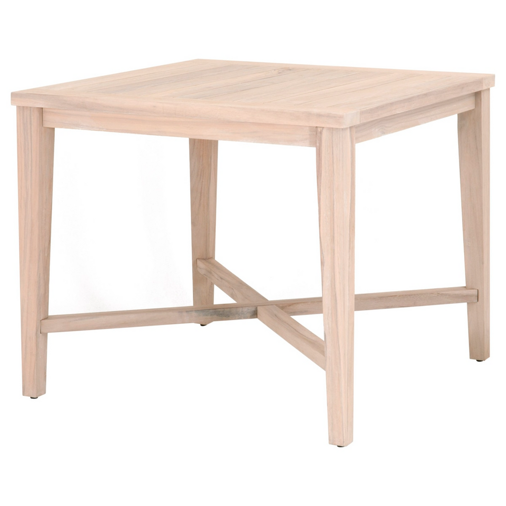 Carmel Outdoor 42 Square Counter Table - The Well Appointed House