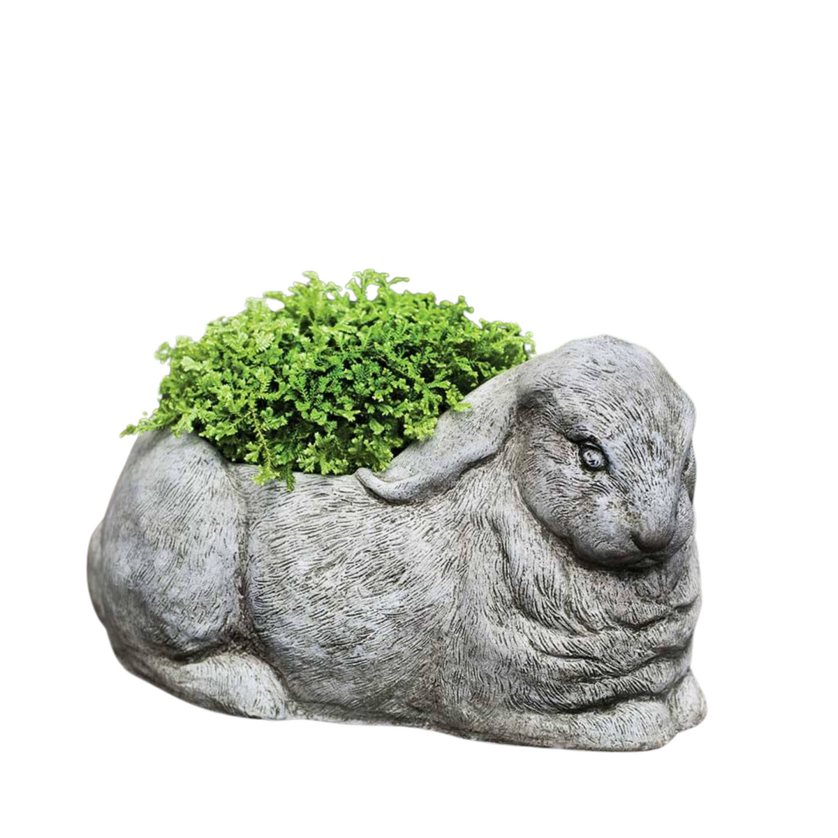 Cast Stone Bunny Planter – The Well Appointed House