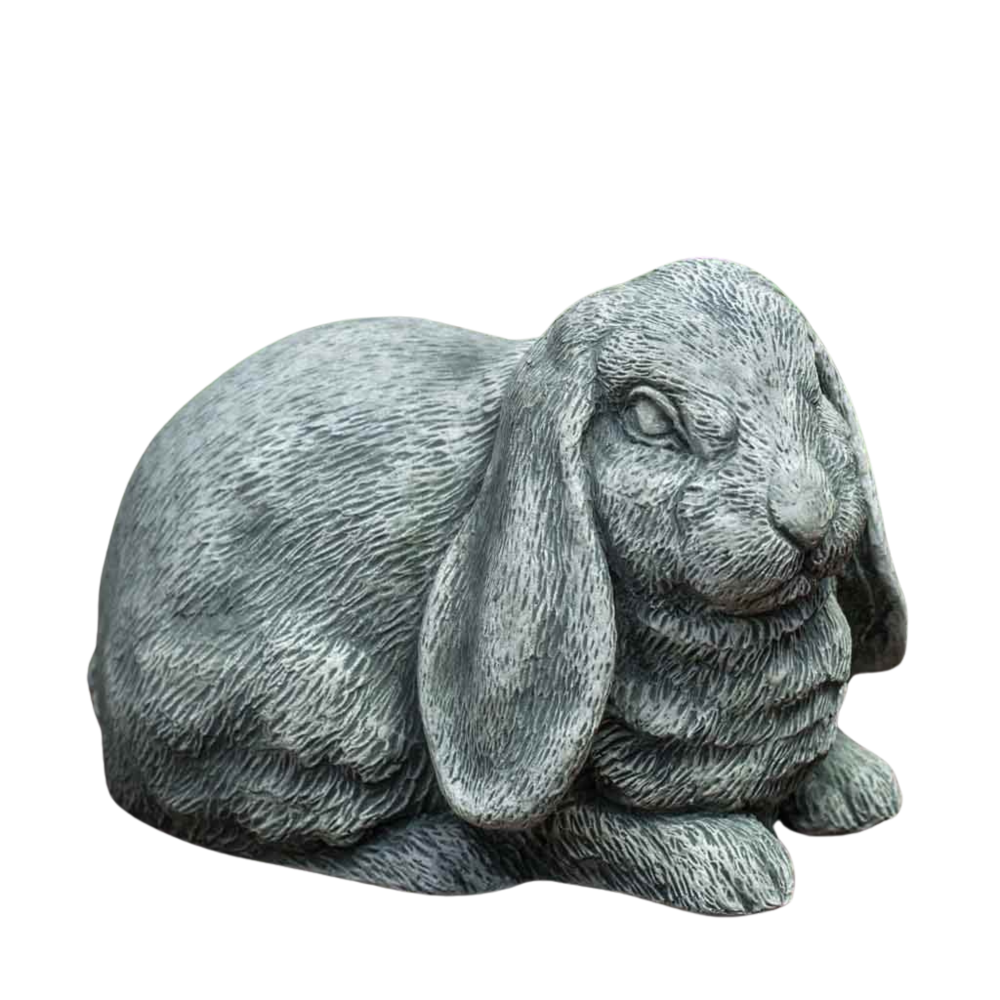 Lop-Eared Bunny Garden Statue – The Well Appointed House
