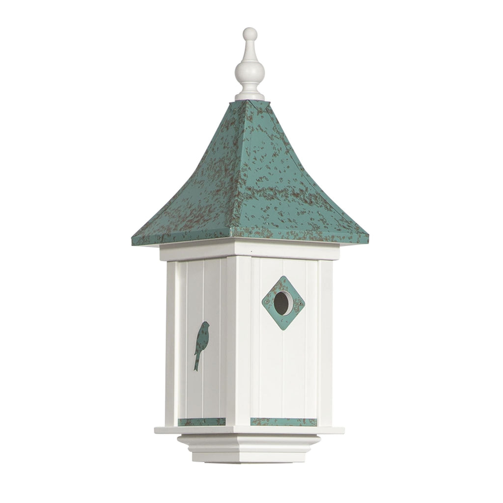 Castle Birdhouse- The Well Appointed House