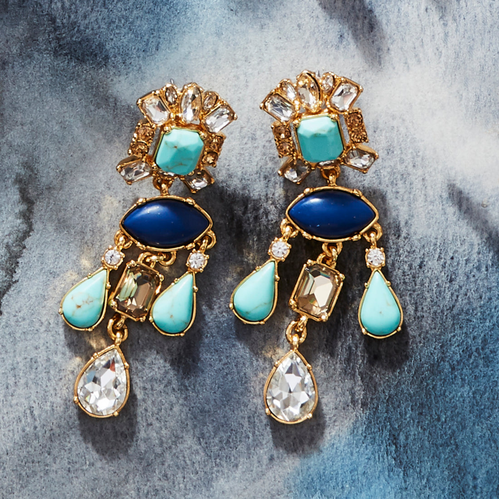 Chandelier Earrings - The Well Appointed Houe