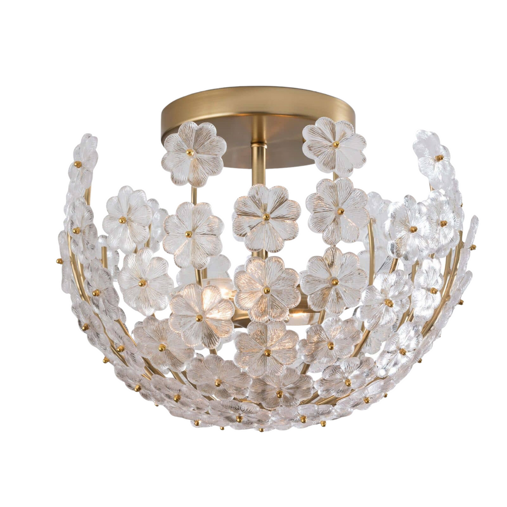 Charlotte Semi Flush Mount - The Well Appointed House