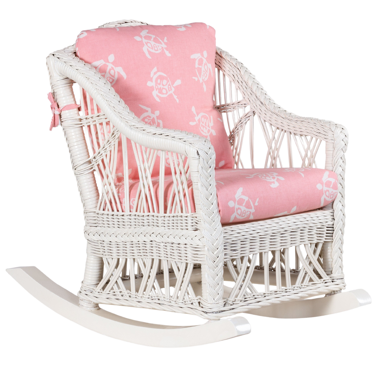 Children's Braided Wicker Rocking Chair – The Well Appointed House