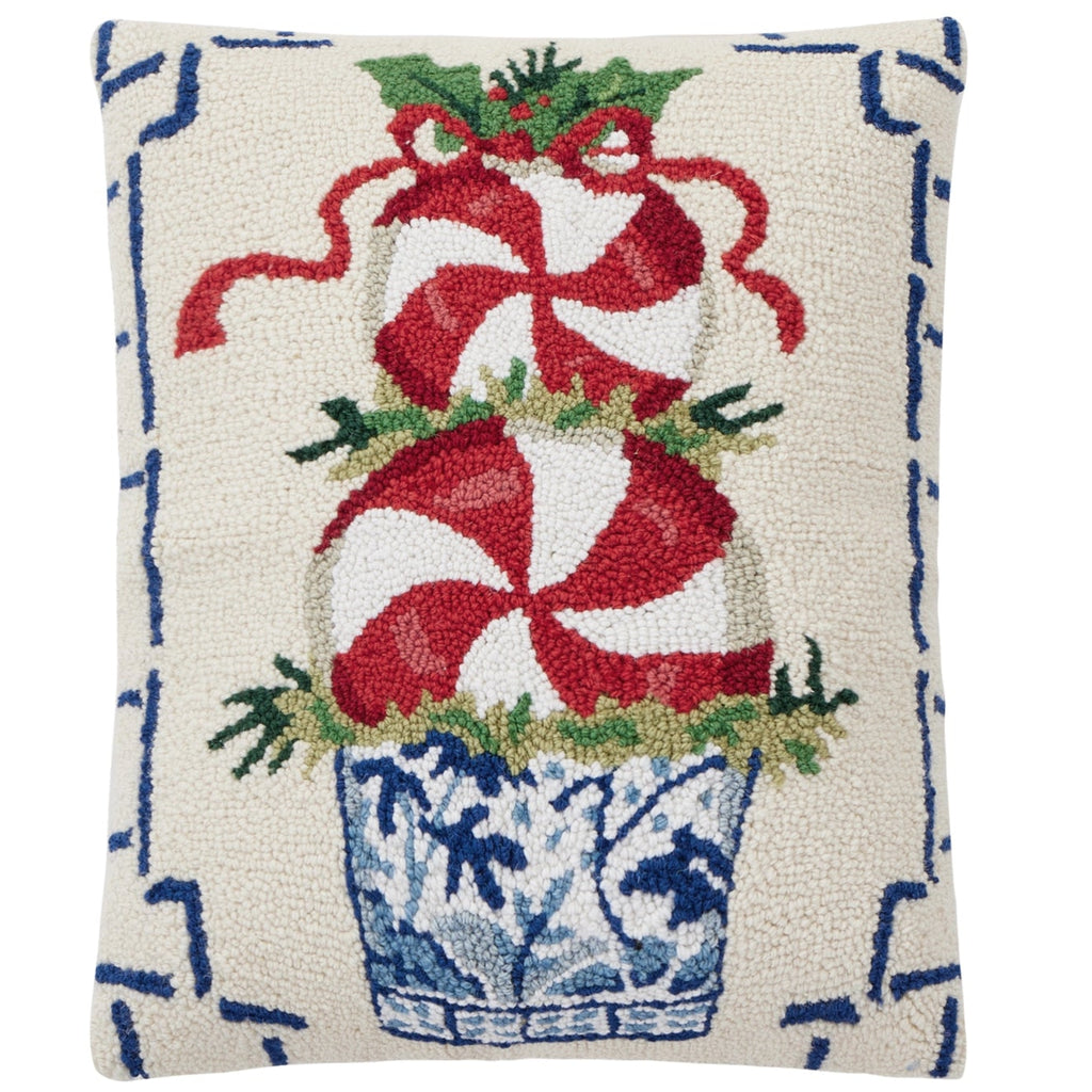 Chinoiserie Candy Hook Pillow - The Well Appointed House 