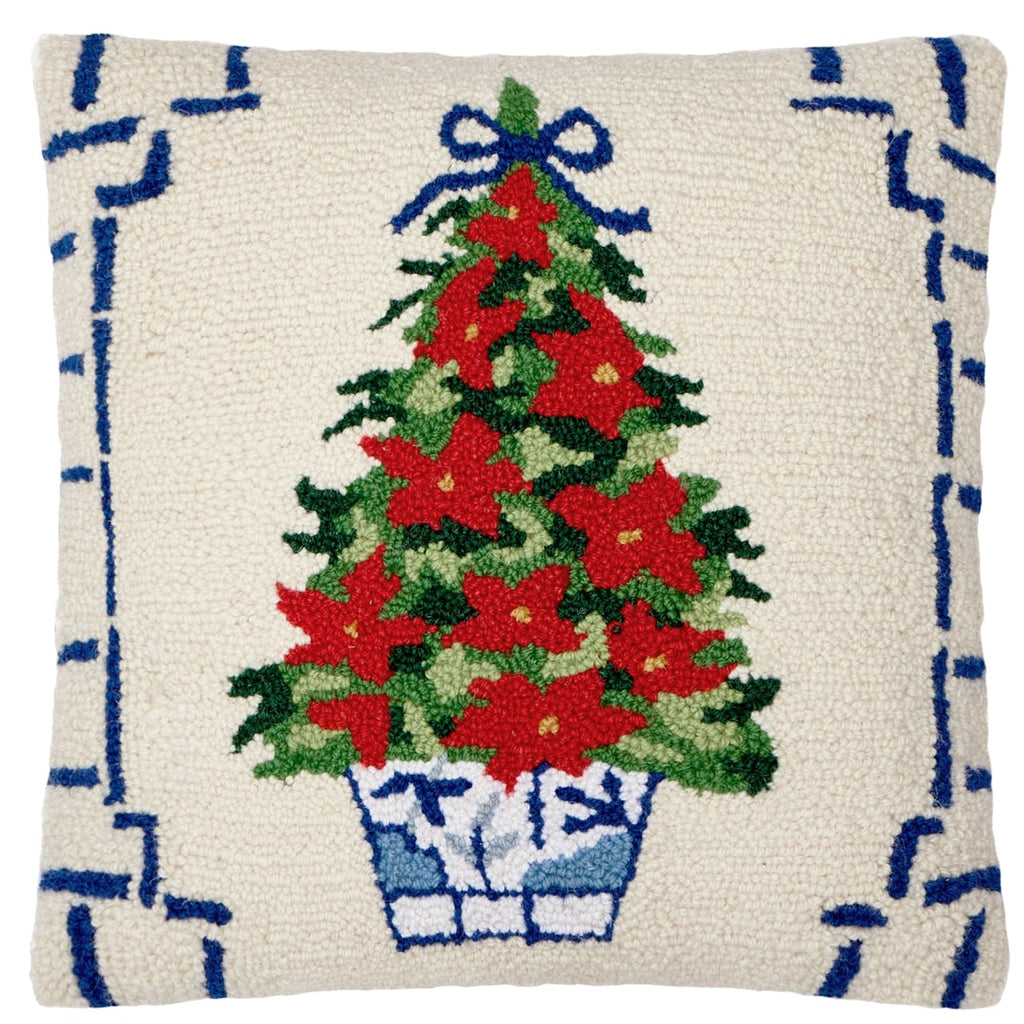 Chinoiserie Tree Hook Pillow - The Well Appointed House 