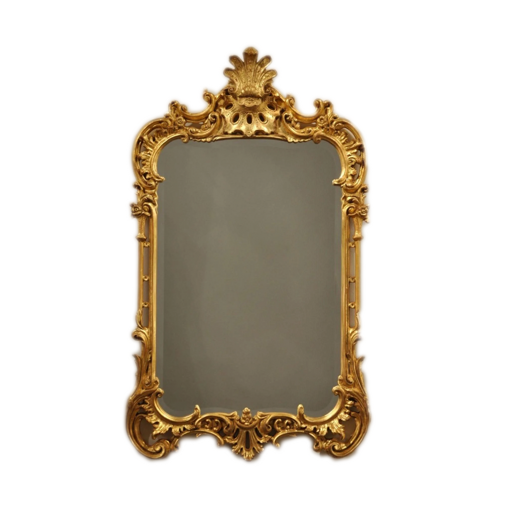 Chippendale with Plume Wall Mirror - Wall Mirrors - The Well Appointed House