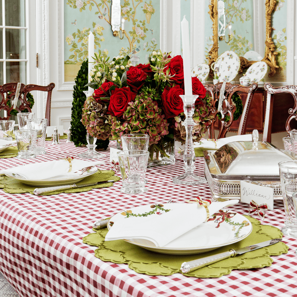 Christmas Tabletop | The Well Appointed House