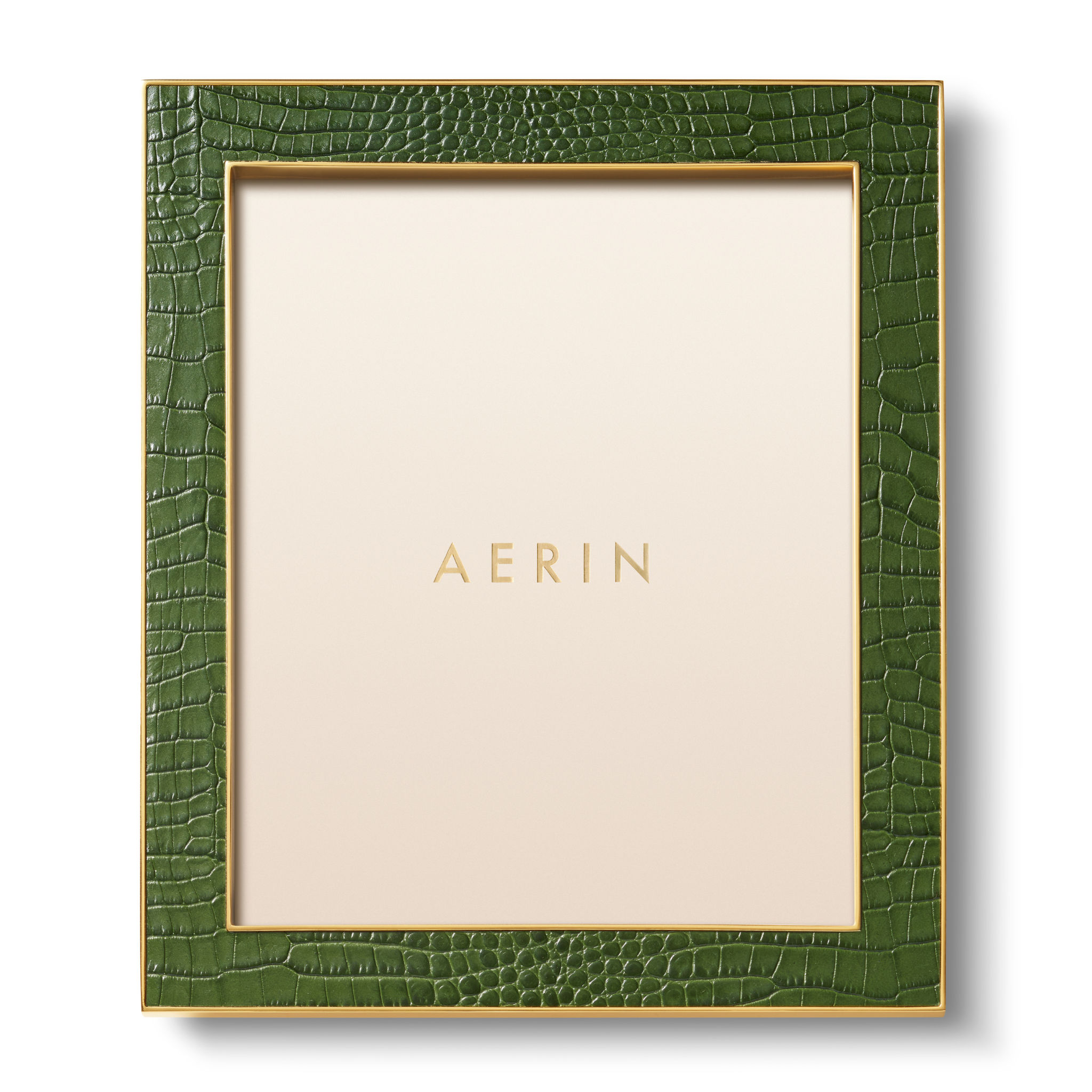 Classic Croc Leather Frame, Verde – The Well Appointed House