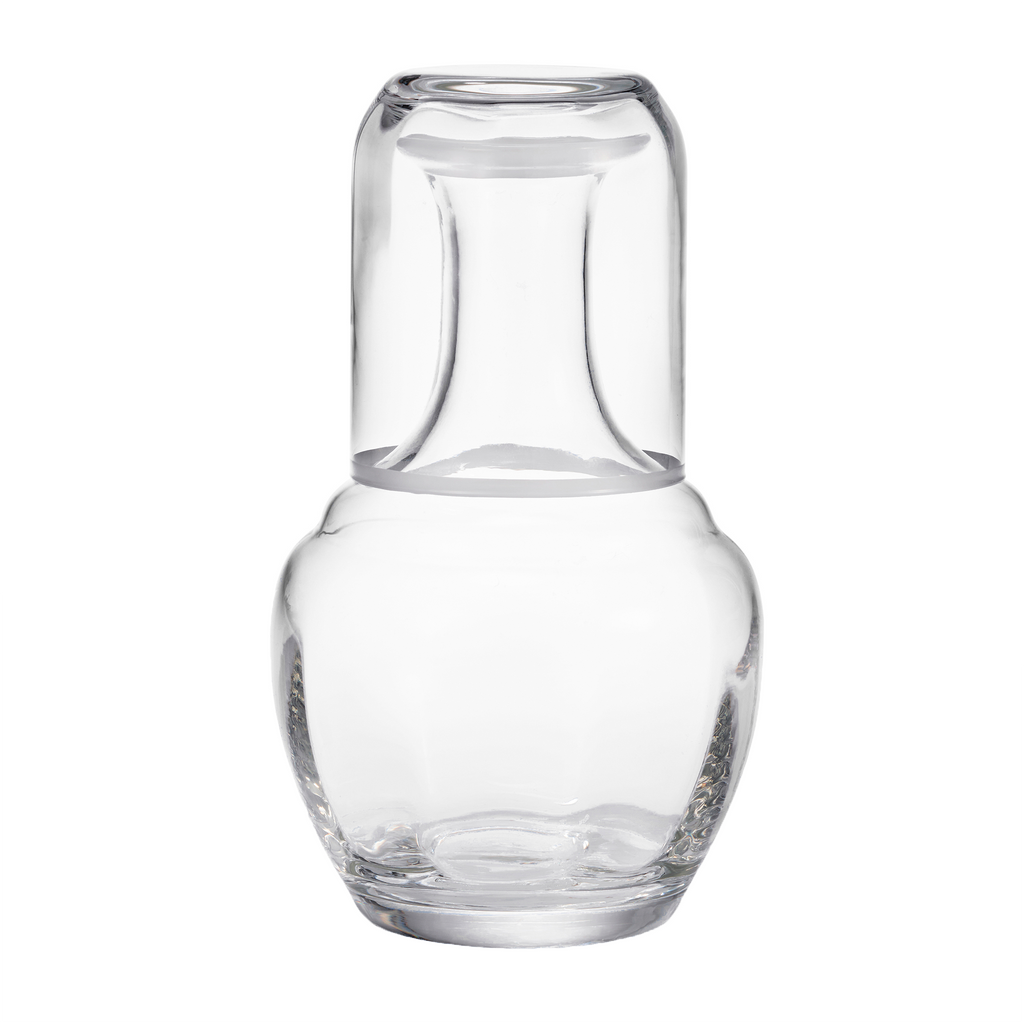 Claudette Bedside Carafe and Tumbler - The Well Appointed House