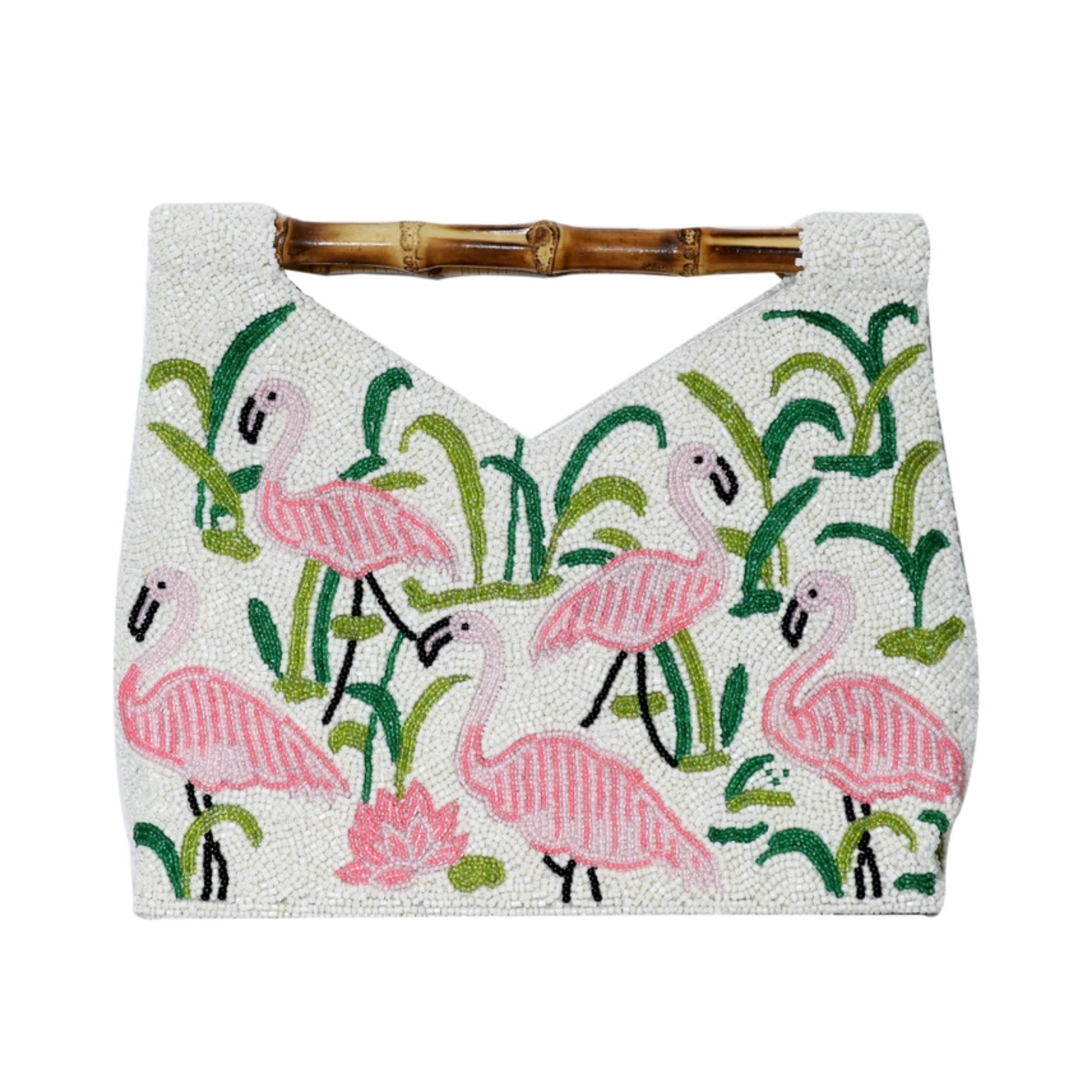 Flamingo clutch bag hotsell
