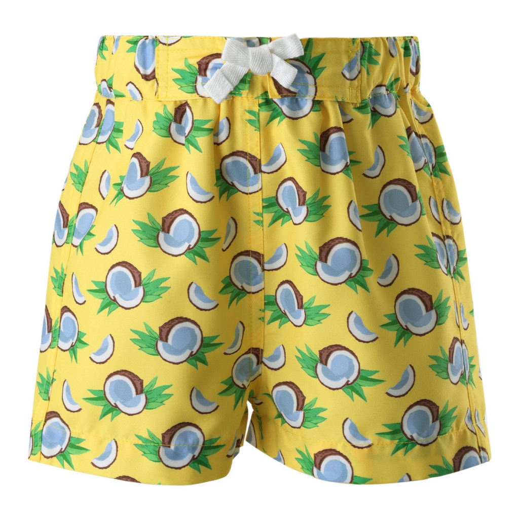 Coconut Swim Shorts - The Well Appointed House