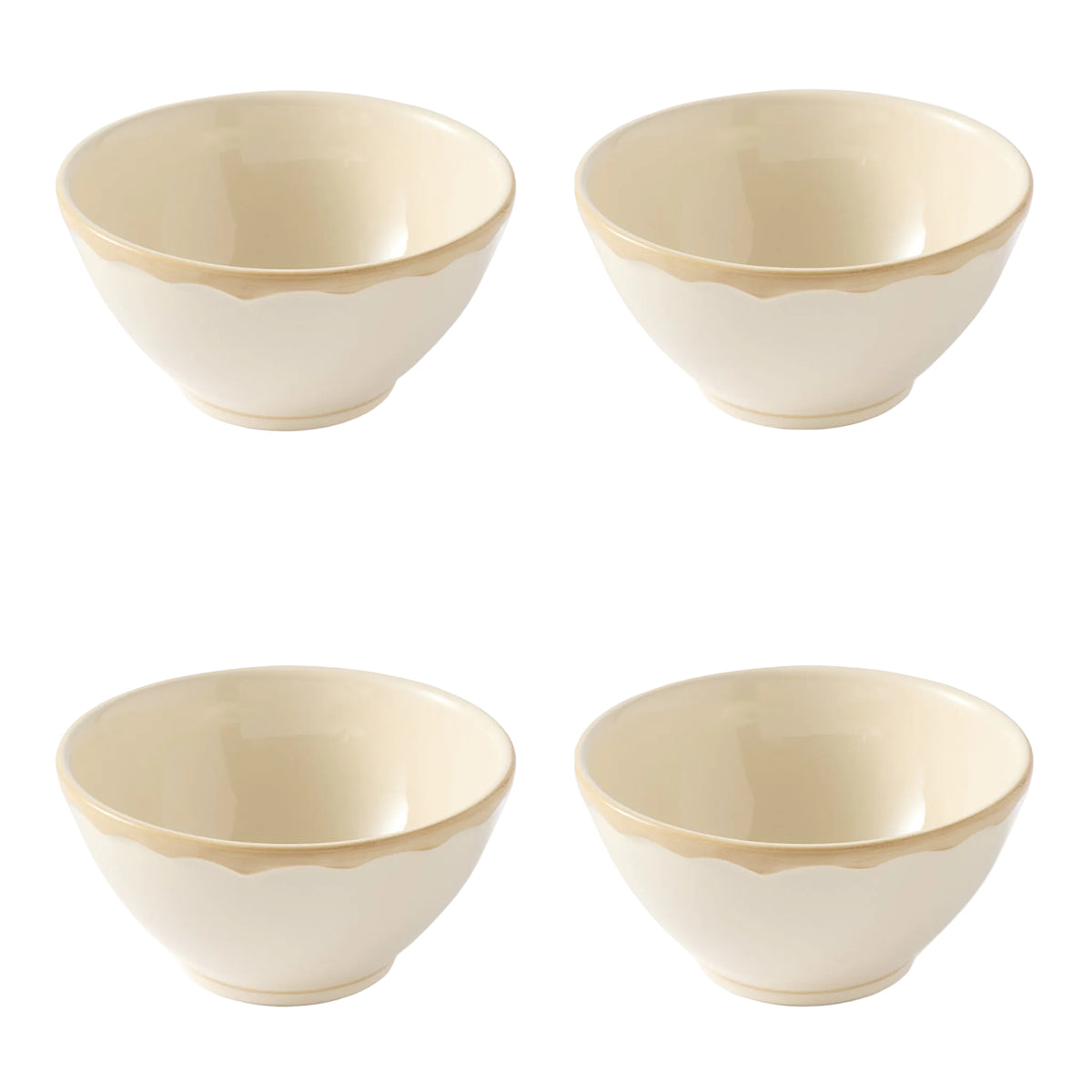 Colette Stoneware Cereal Bowl - Set of 4 – The Well Appointed House