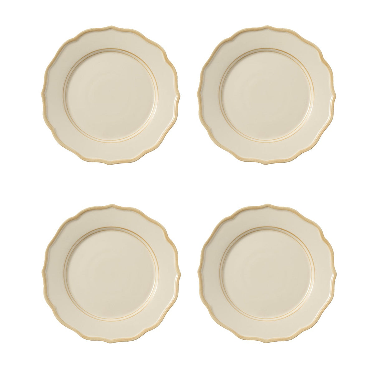 Colette Stoneware Dinner Plate - Set of 4 – The Well Appointed House