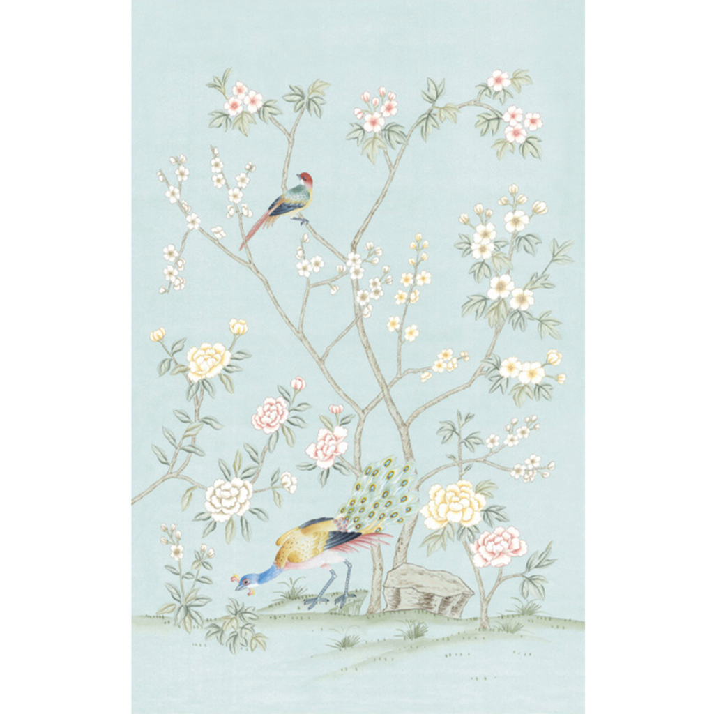 Collingwood Chinoiserie Art Print Panels - The Well Appointed House