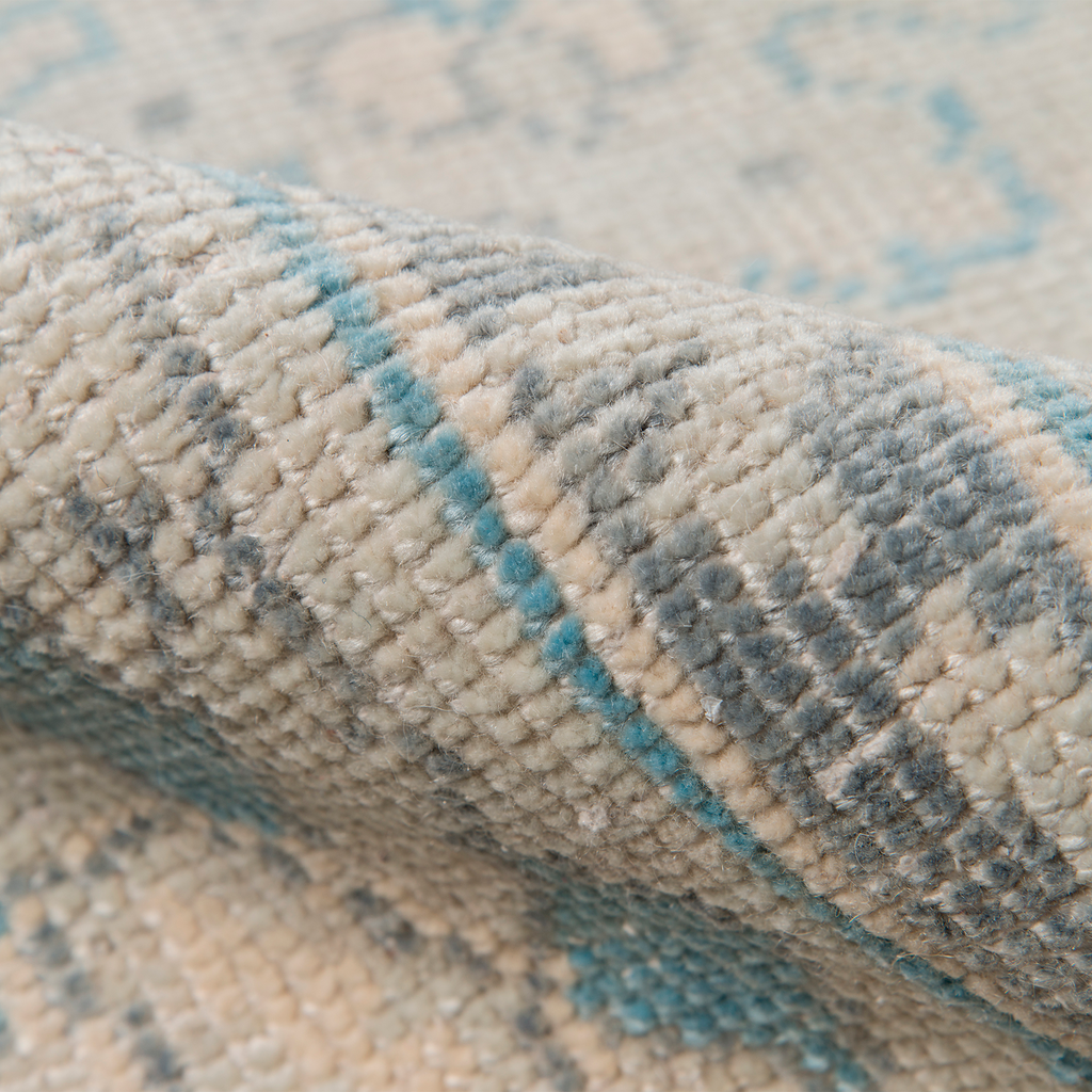 Concord Hand Knotted Rugs in Ivory - The Well Appointed House