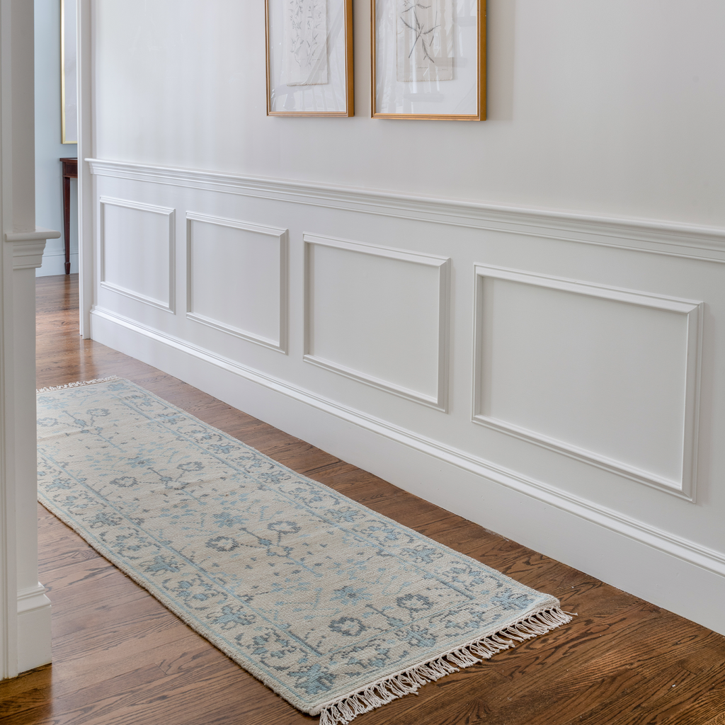 Concord Hand Knotted Rugs in Ivory - The Well Appointed House