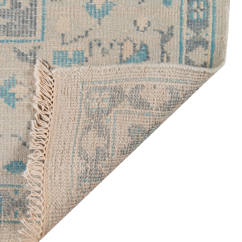 Concord Hand Knotted Rugs in Ivory - The Well Appointed House