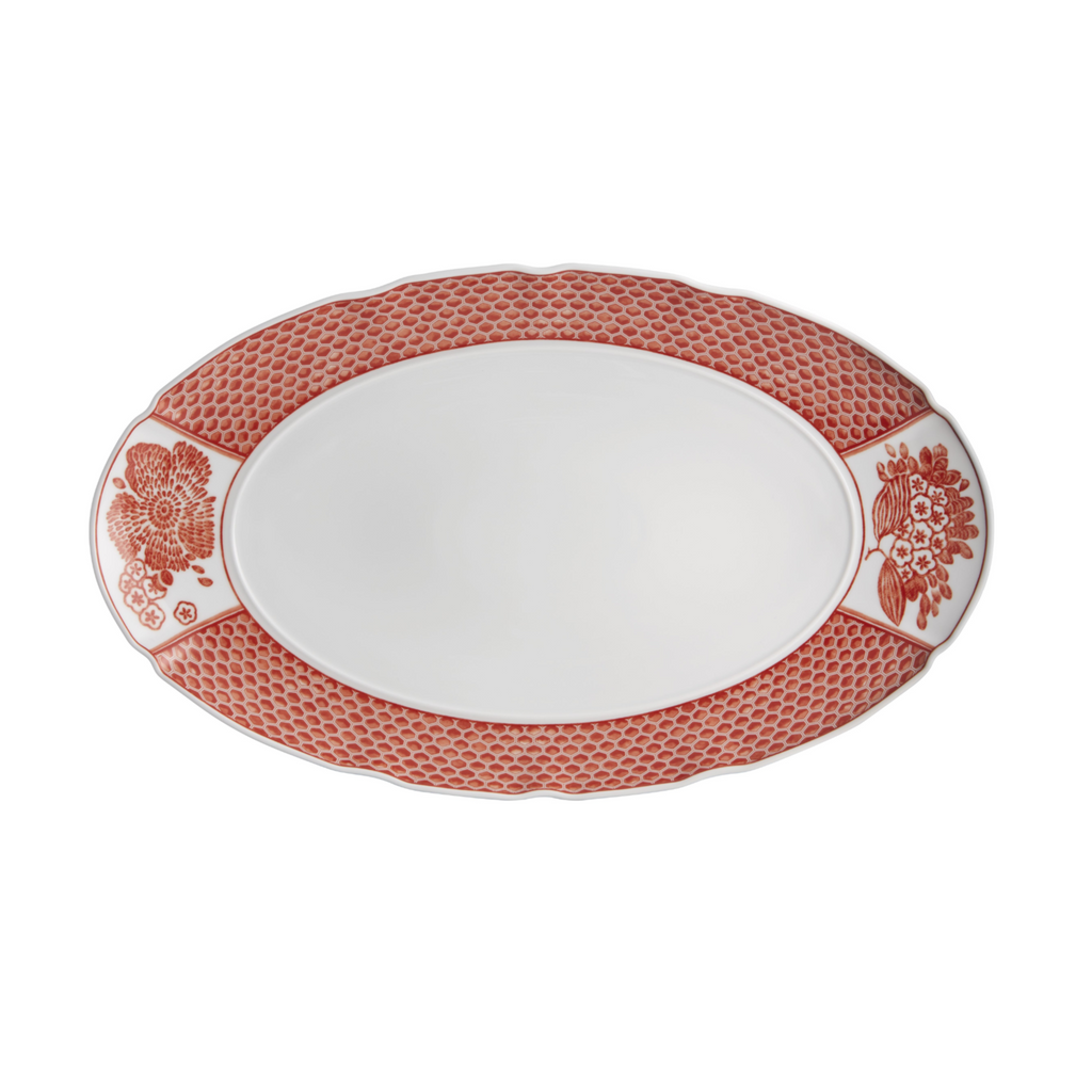 Coralina Oval Platter - The Well Appointed House
