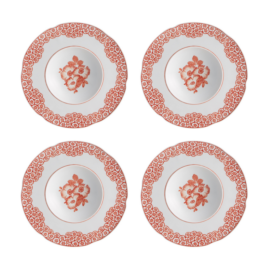 Coralina Soup Plate - The Well Appointed House