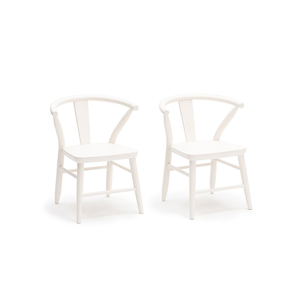 Crescent Chair, Set of 2 - Little Loves Playroom Furniture - The Well Appointed House