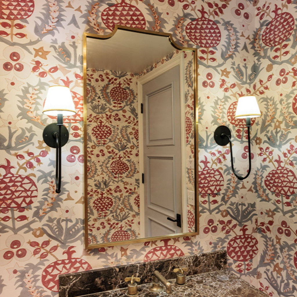 Dapper Non-Beveled Framed Wall Mirror - The Well Appointed House